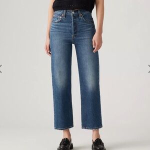 Levi’s Ribcage Straight Ankle Denim Jeans